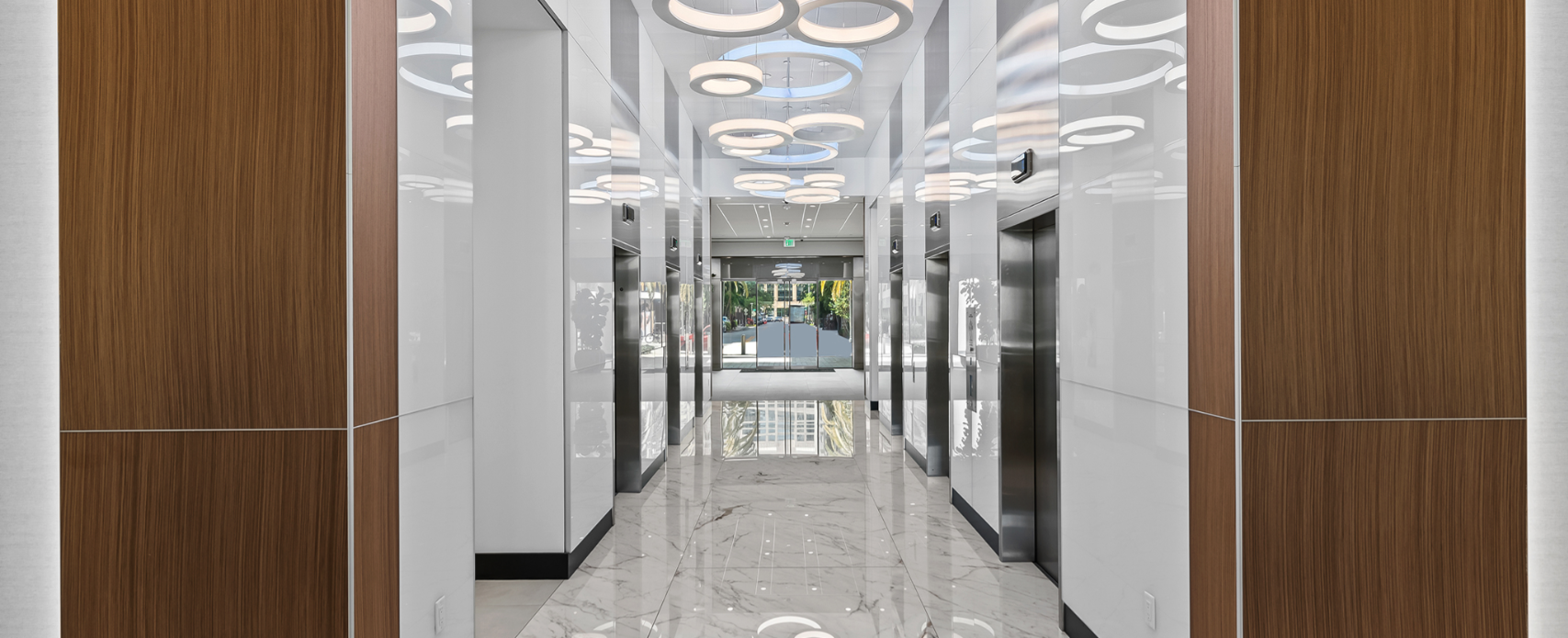 Broward Financial Centre entrance