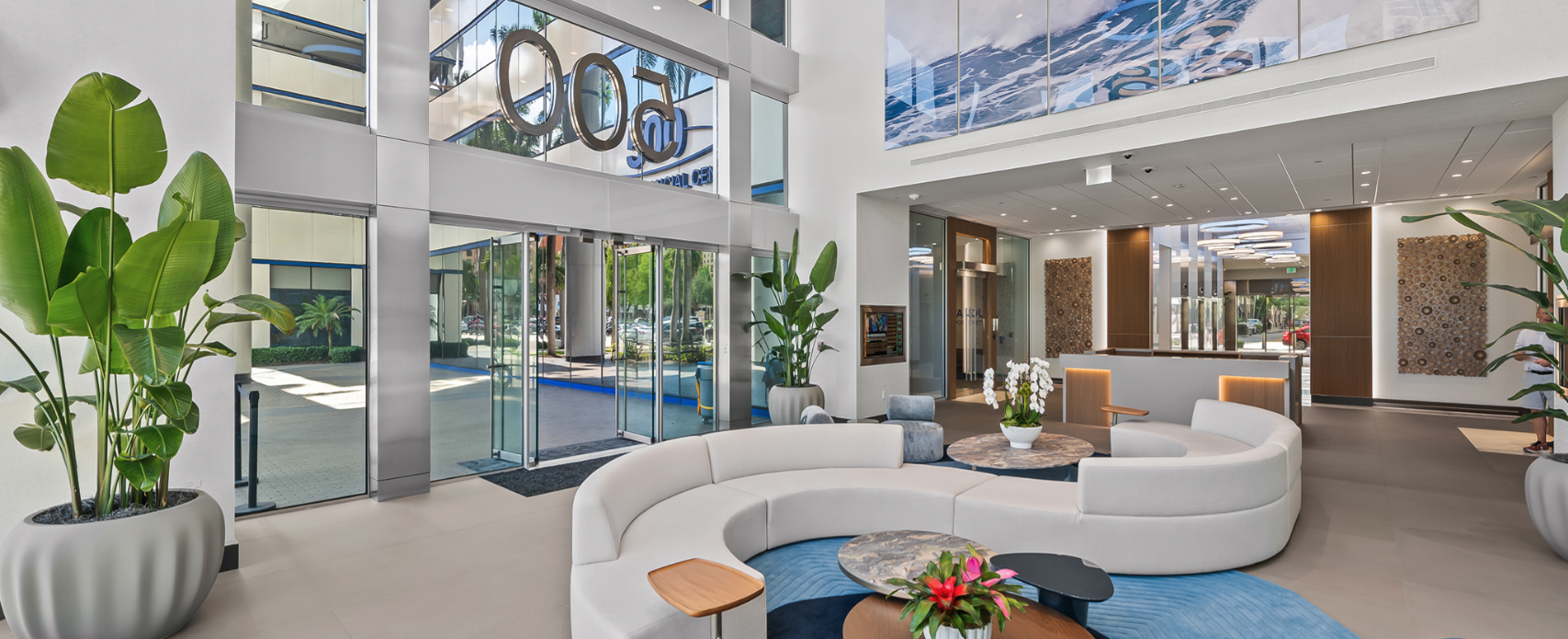 500 Broward Financial Centre in Fort Lauderdale