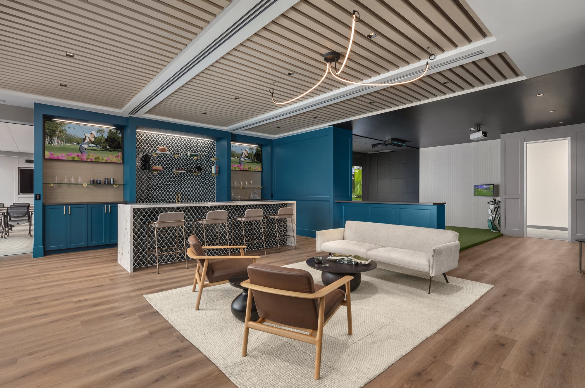 Tenant Lounge Amenity
