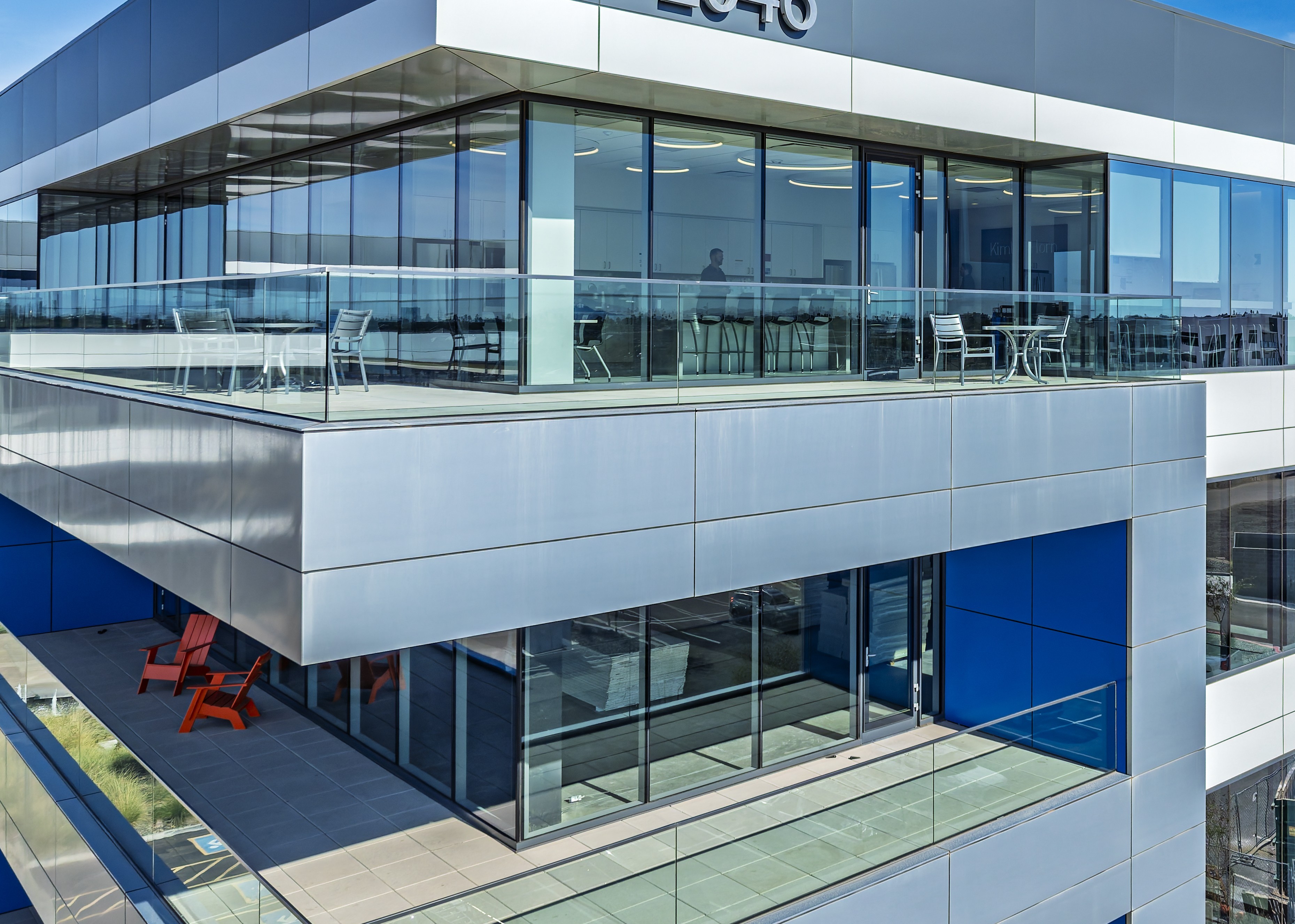 Private Terraces Amenity