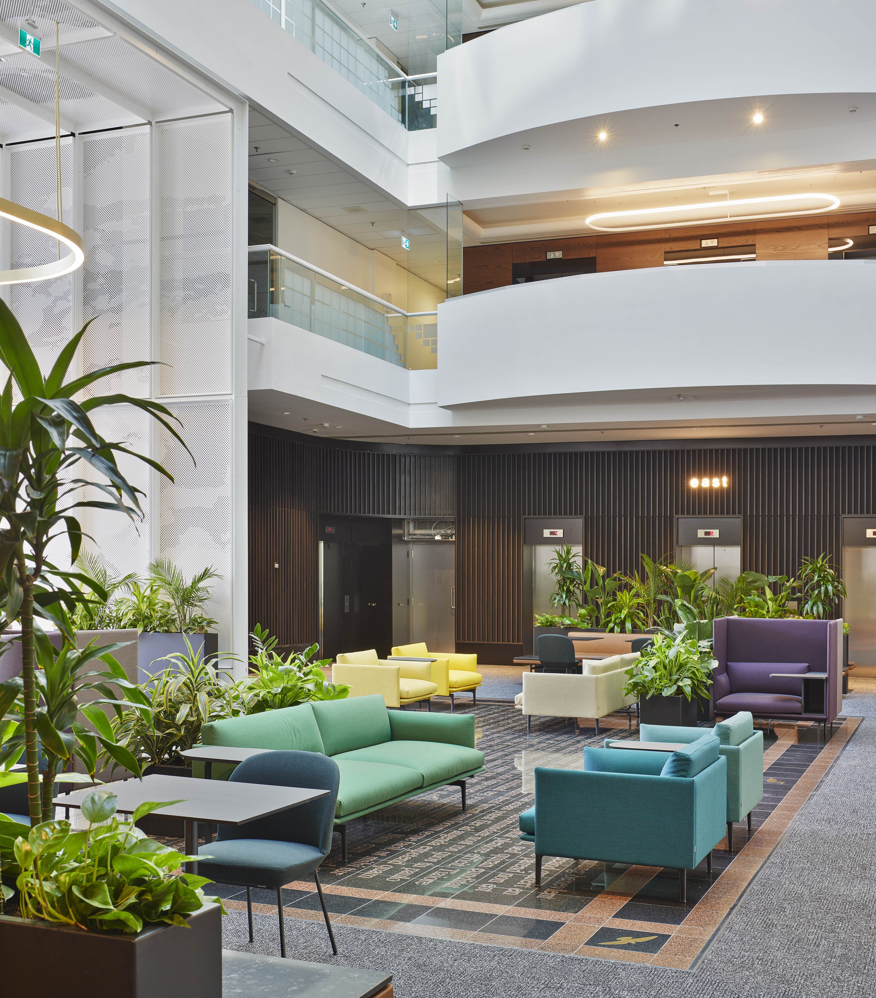 901 King Street West office interior