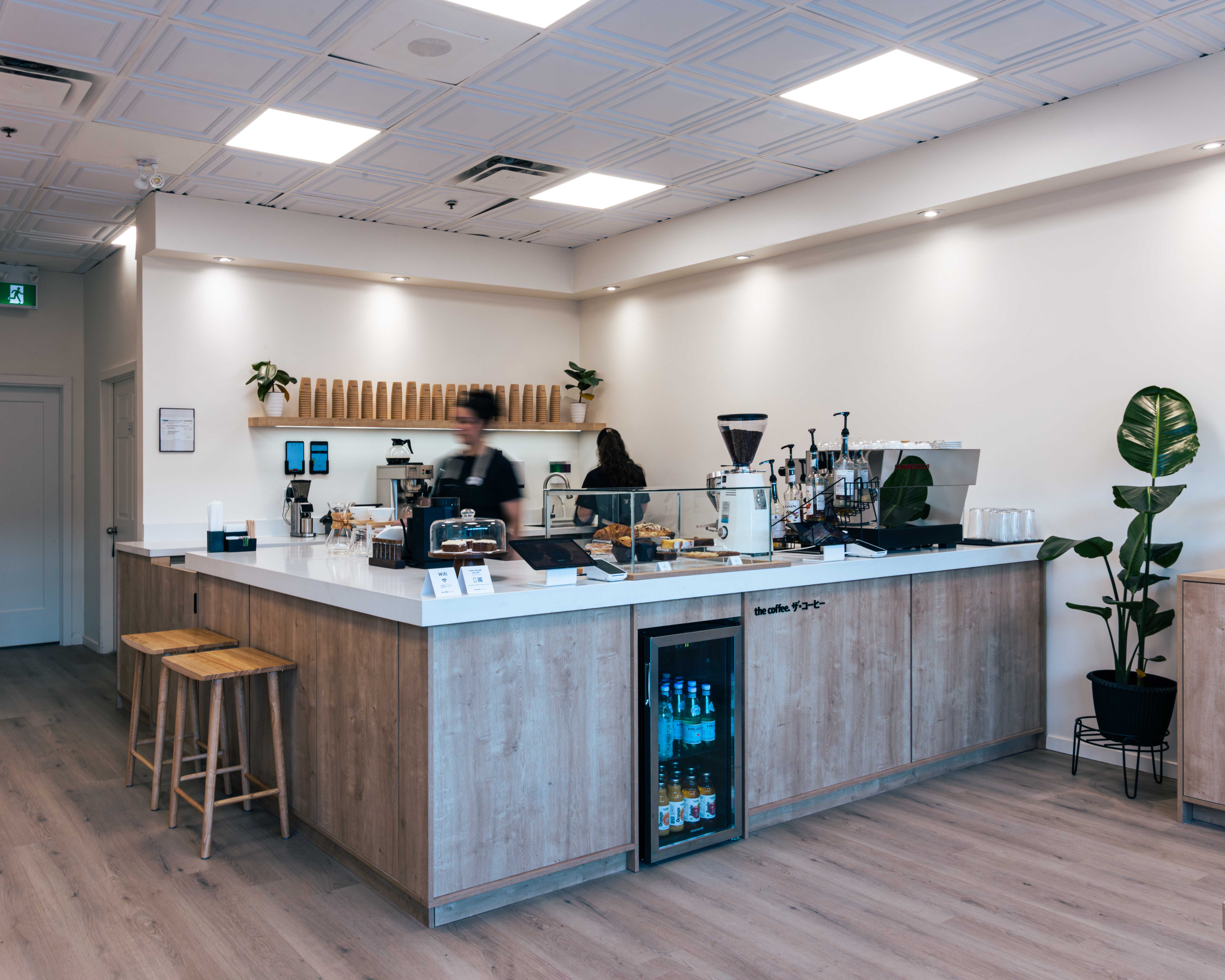 901 King Street West lobby