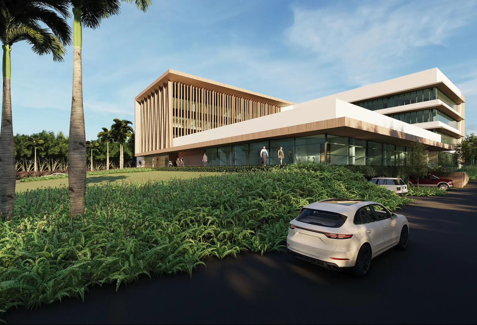 Palmetto Central building exterior