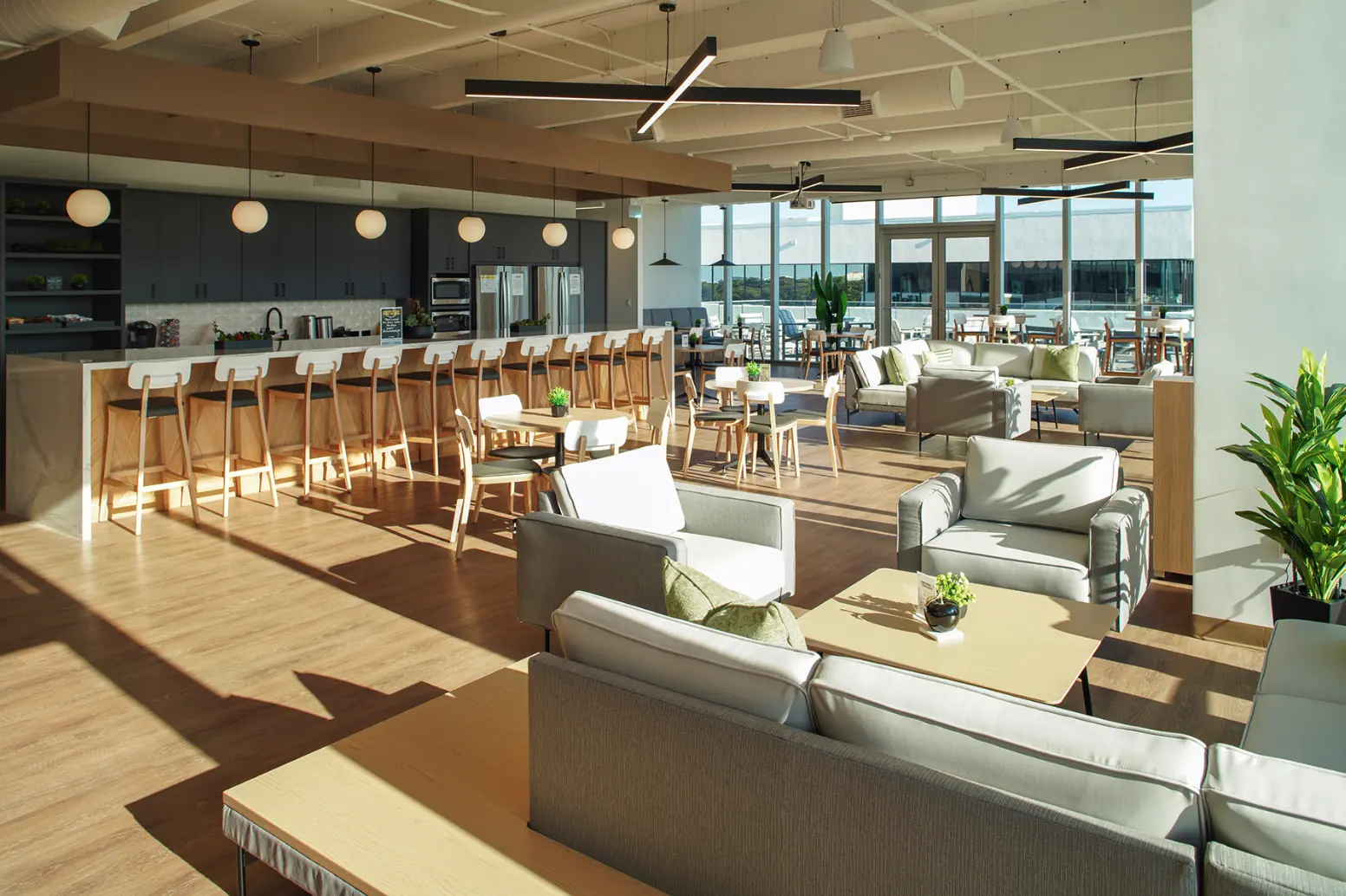 Palmetto Central tenant lounge