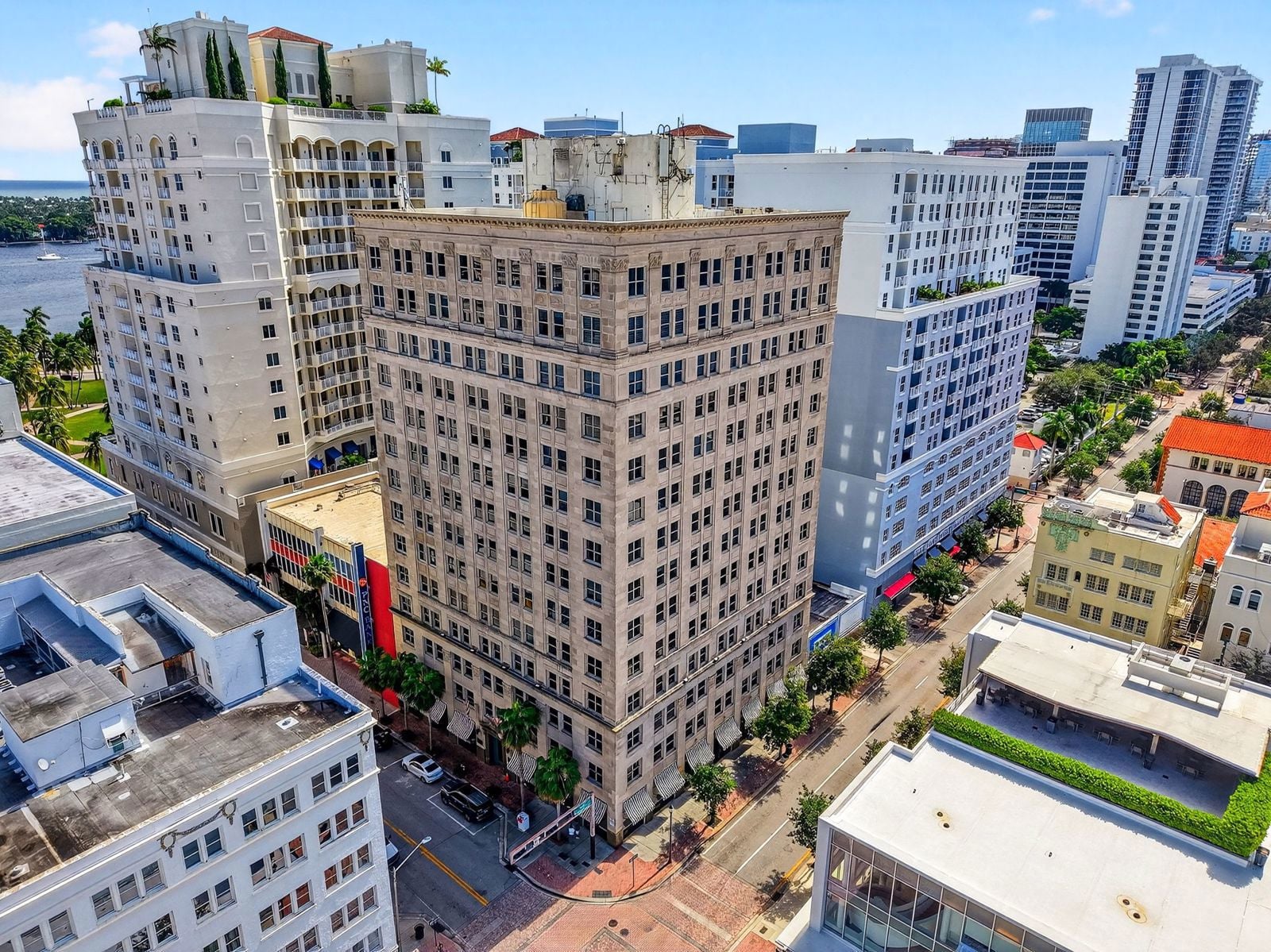 The Harvey Building at 224 Datura Street