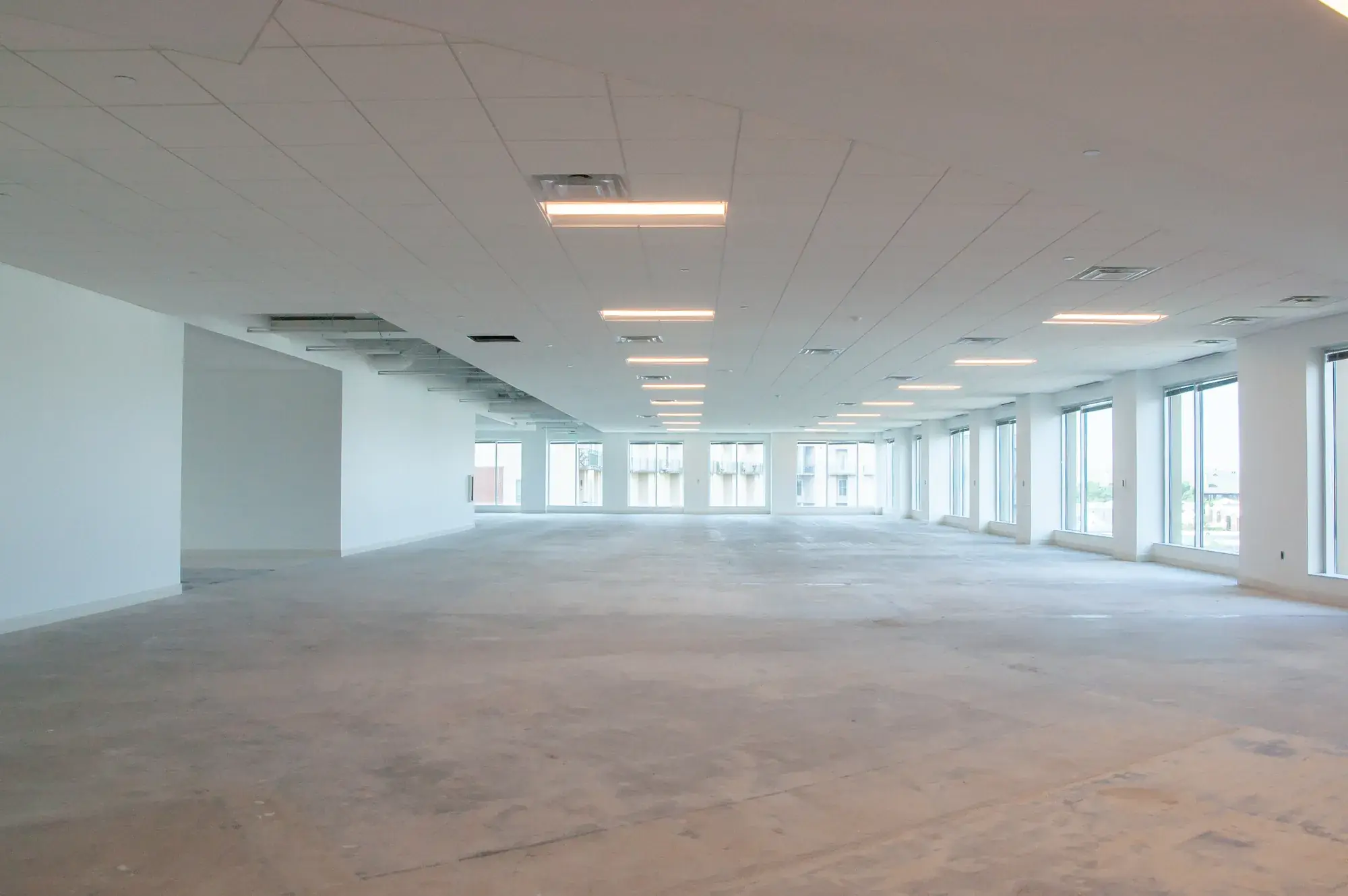 Representative office interior at Two Addison Circle