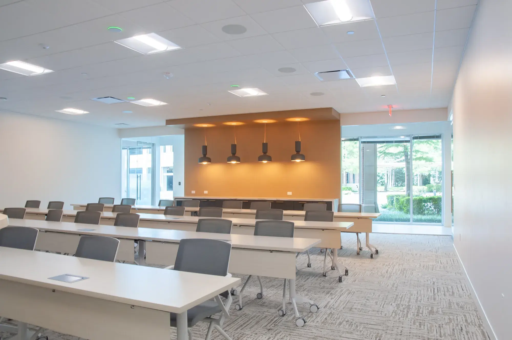 Conference center at Two Addison Circle