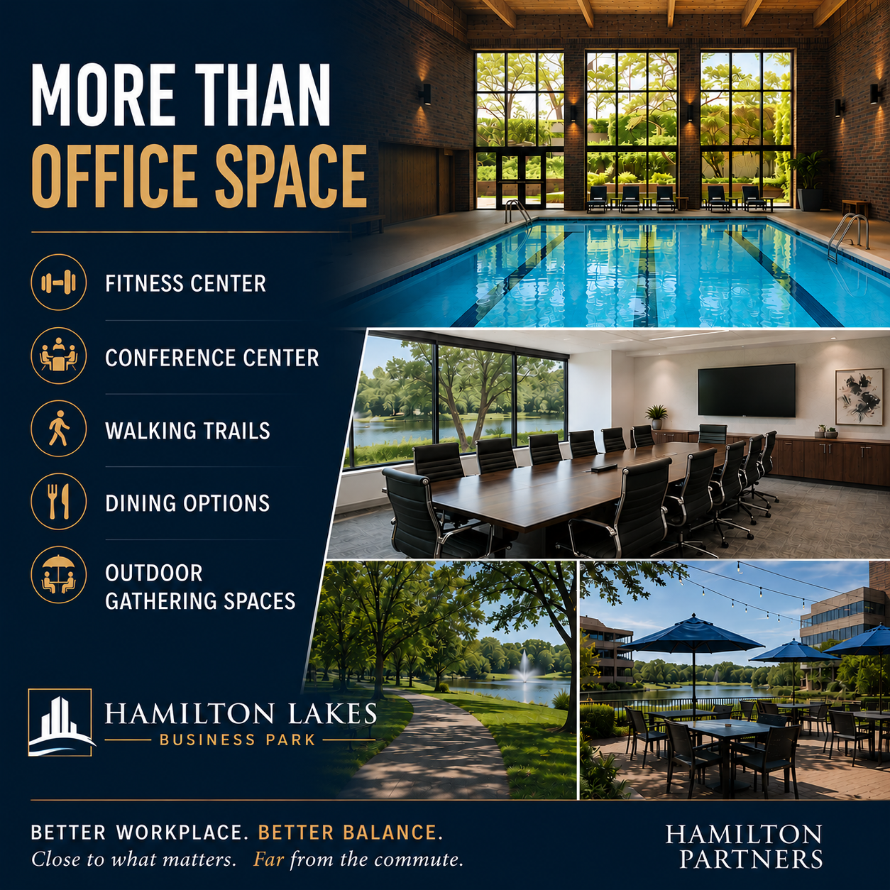 Hamilton Lakes campus photo