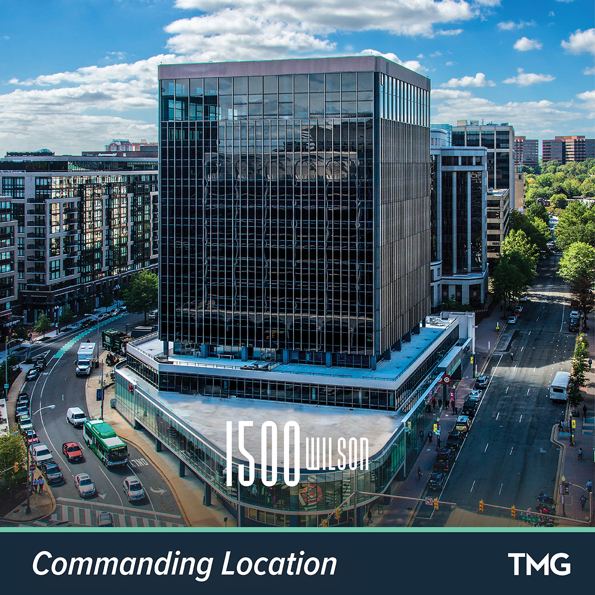 1500 Wilson at the center of Rosslyn