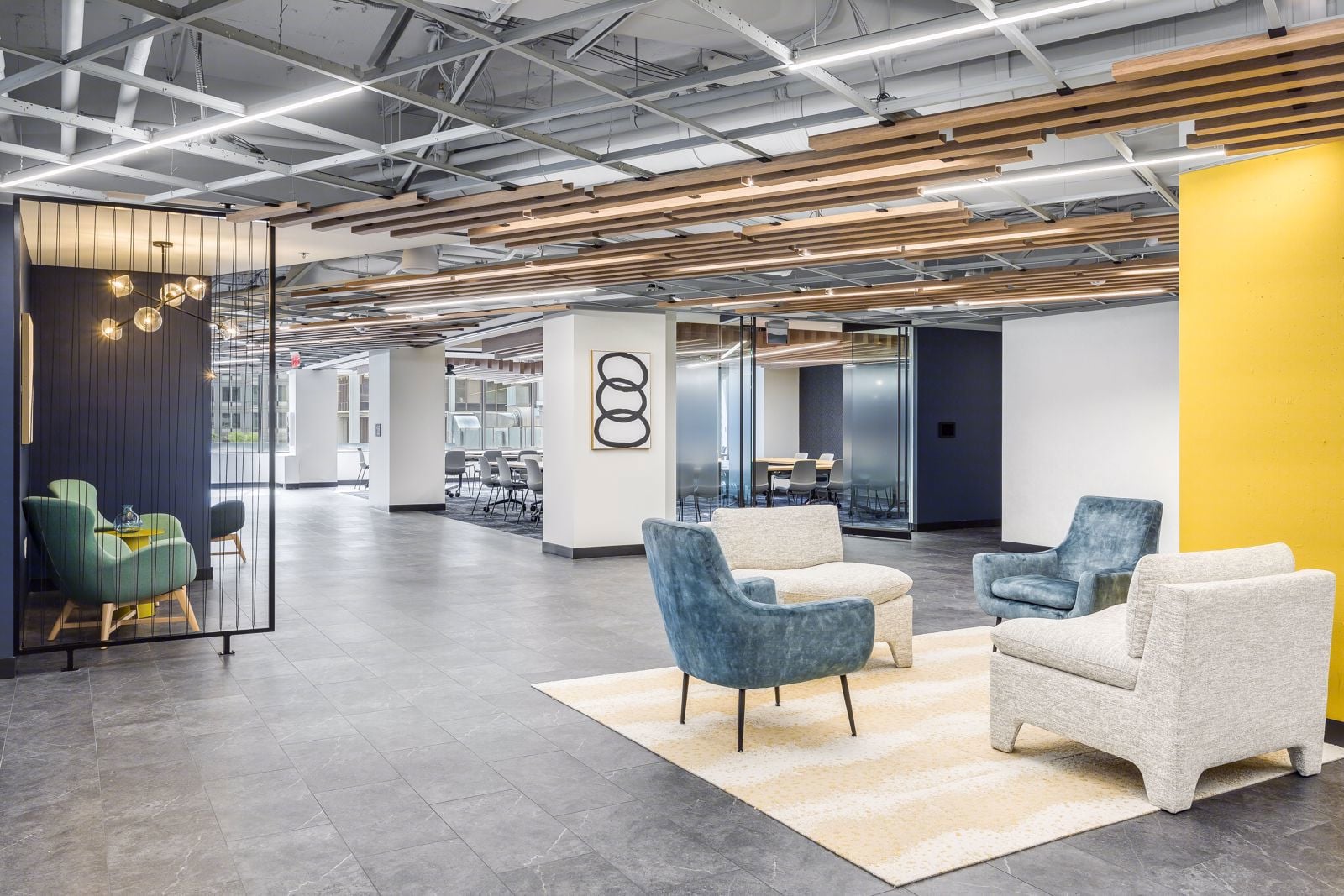 Tenant lounge at 1500 Wilson