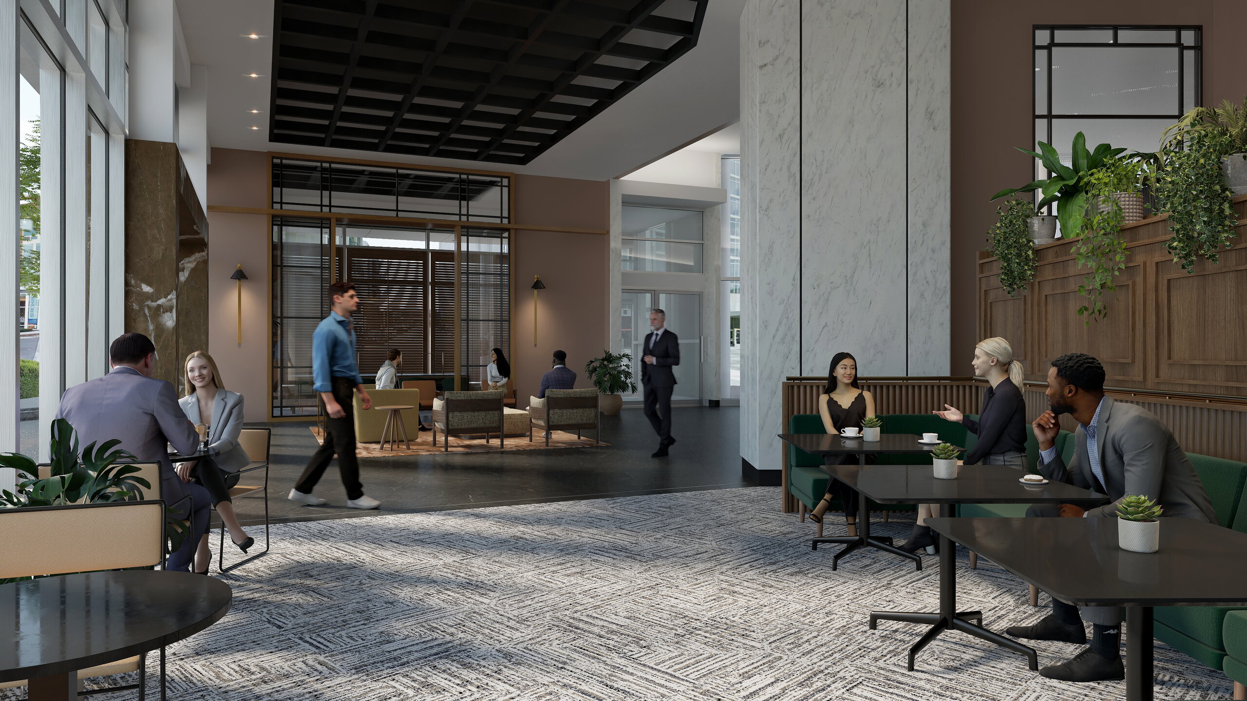 Conference room at Terminus 100