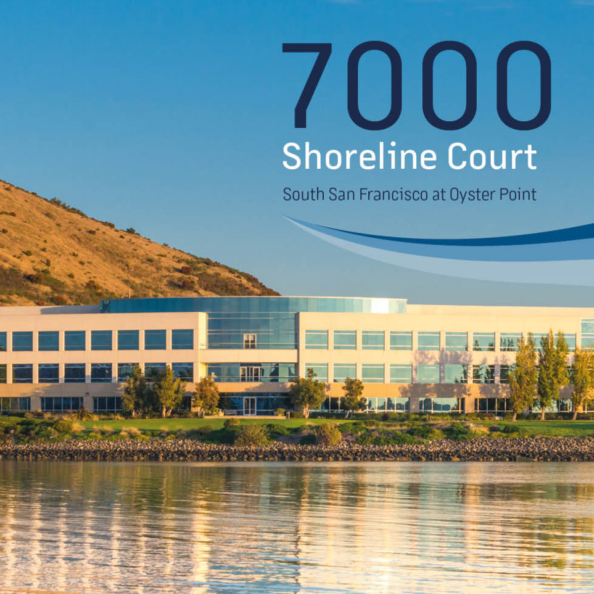 Exterior perspective of 7000 Shoreline Court
