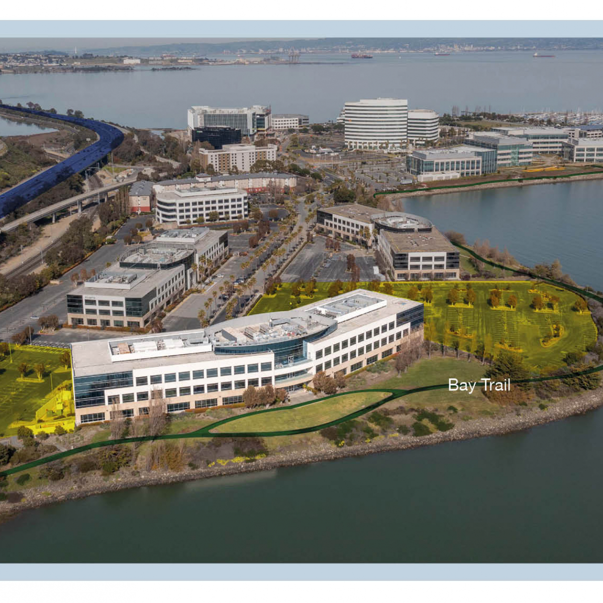 Property view at 7000 Shoreline Court