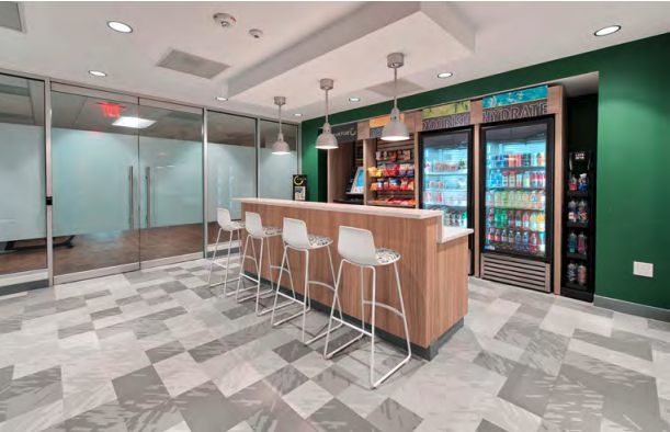 Central Park Interior Amenities