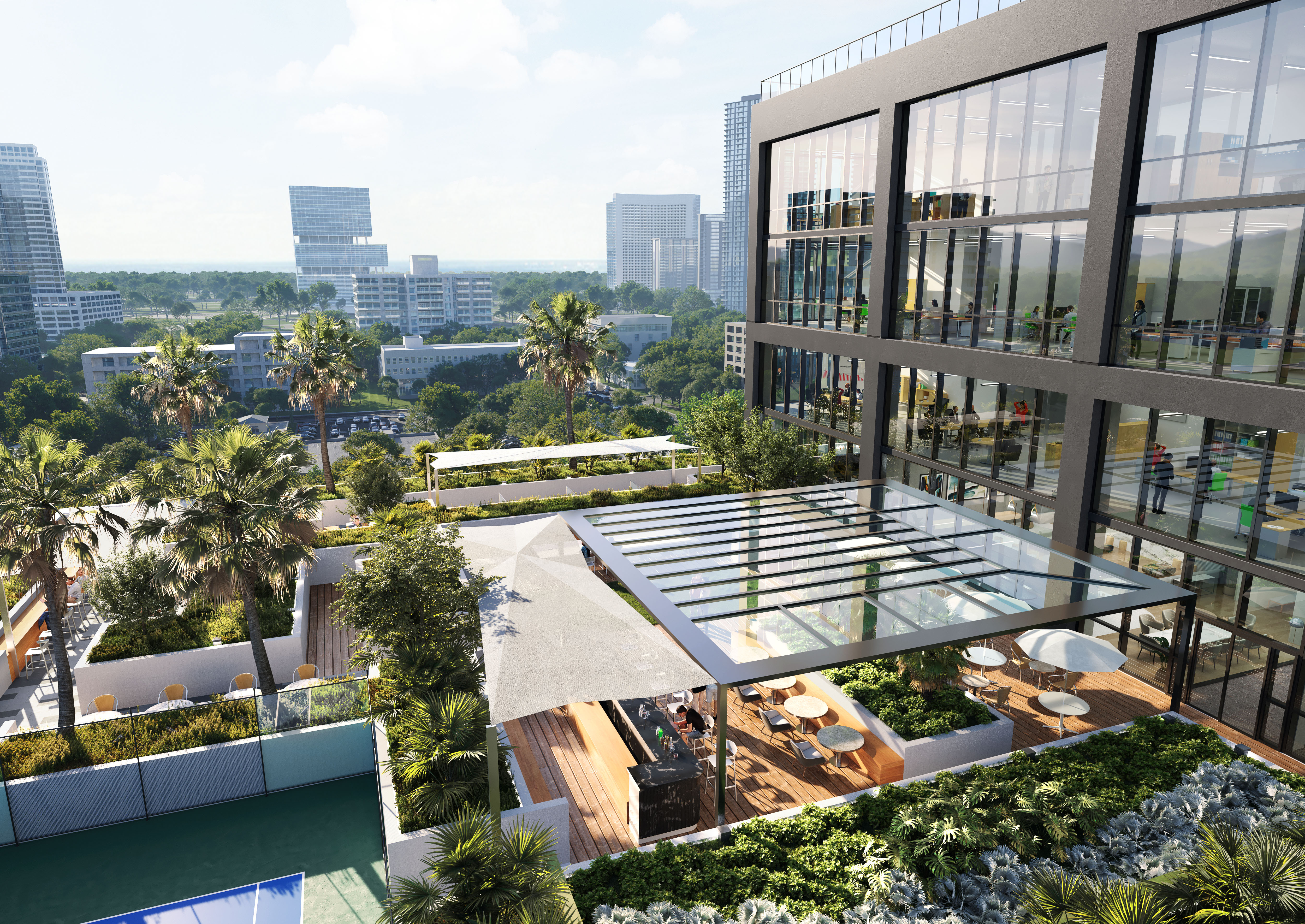 7th Floor &mdash; 14,062 SF