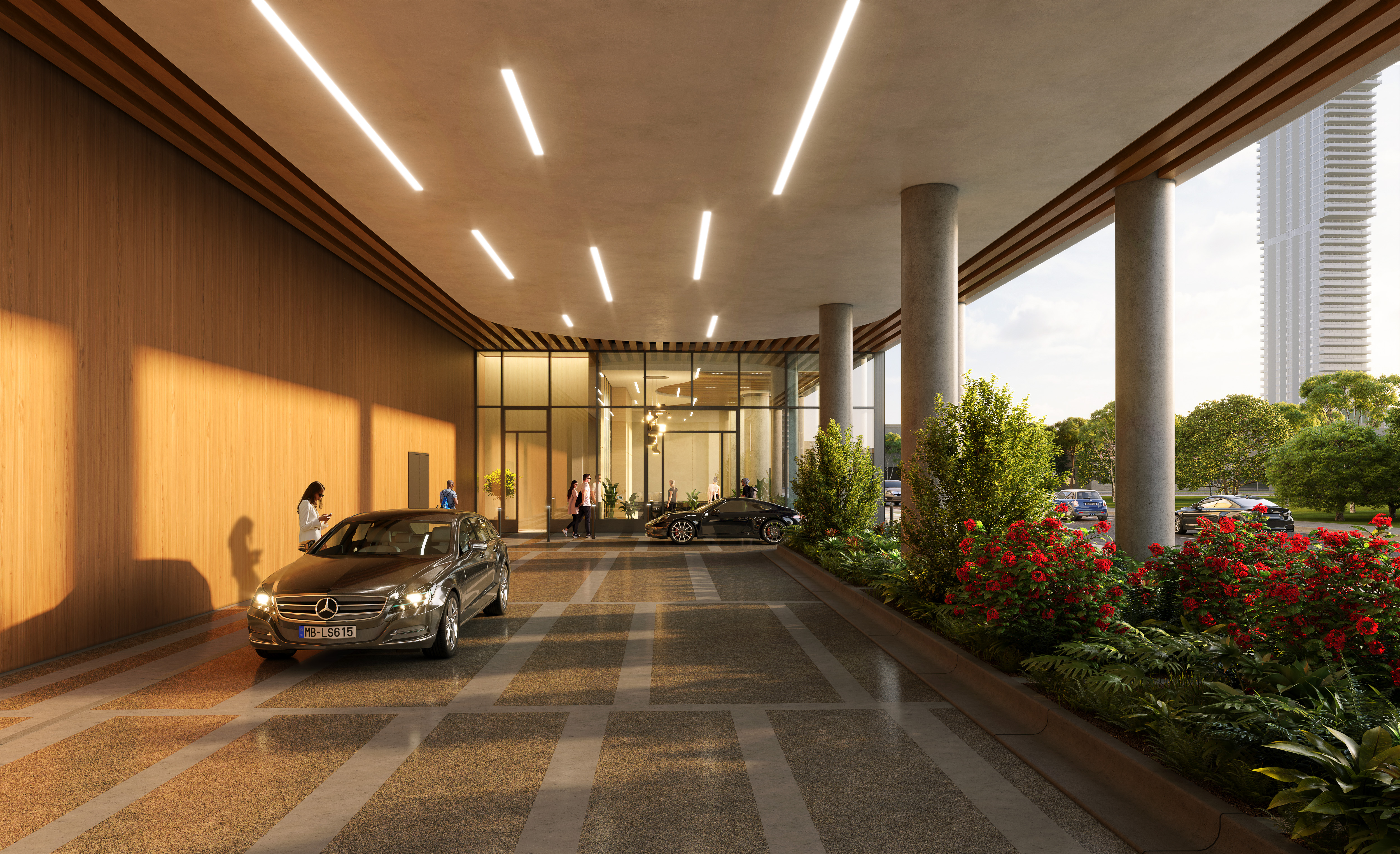 6th Floor &mdash; 14,325 SF