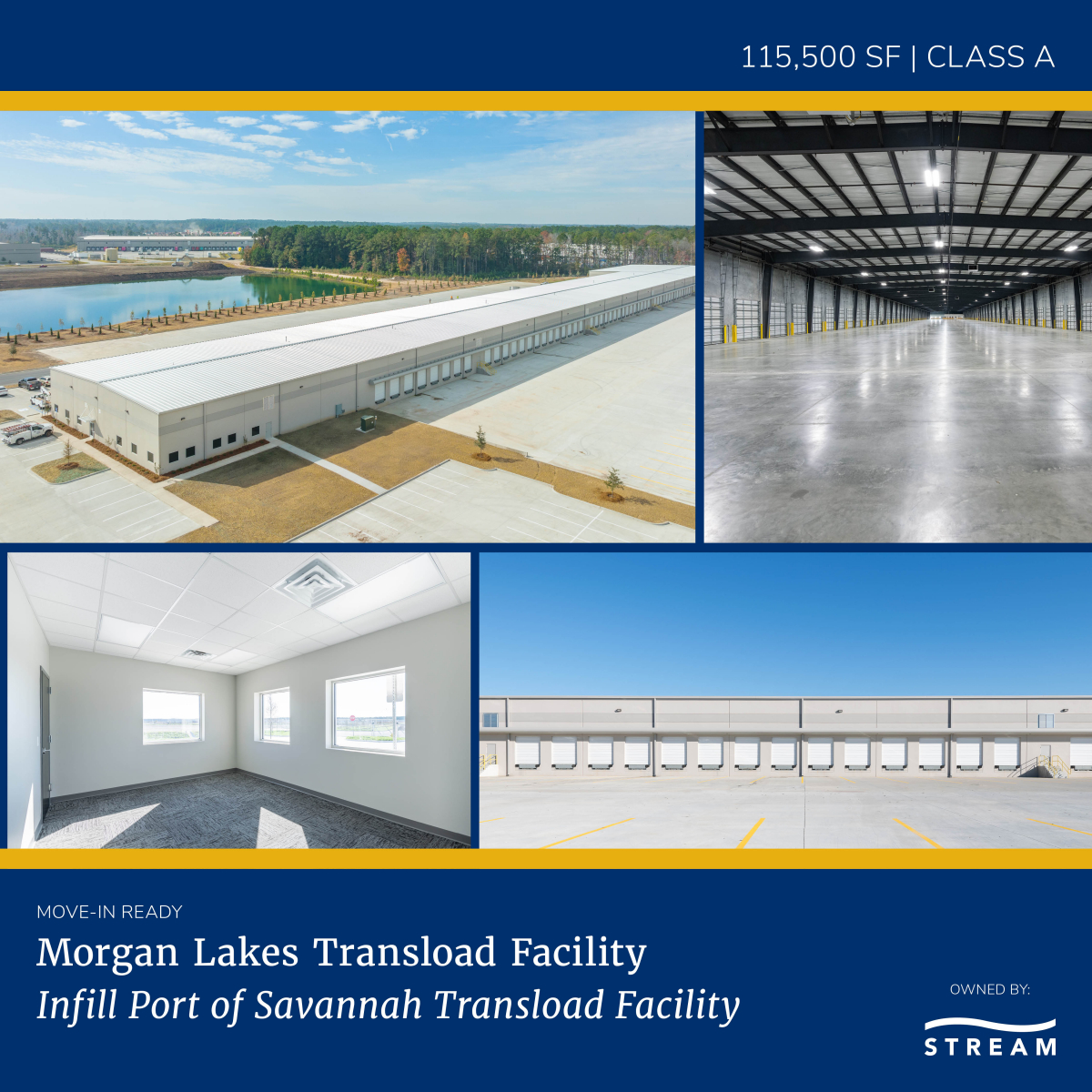 Loading Dock and Truck Court