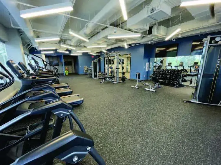Westwood Corporate Center fitness facilities