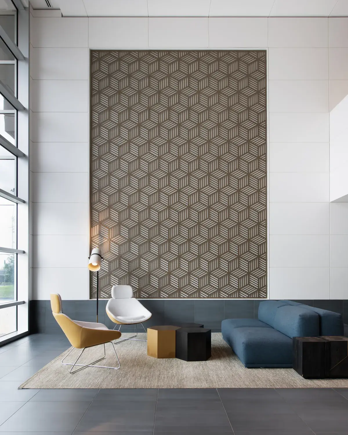 Westwood Corporate Center shared lobby